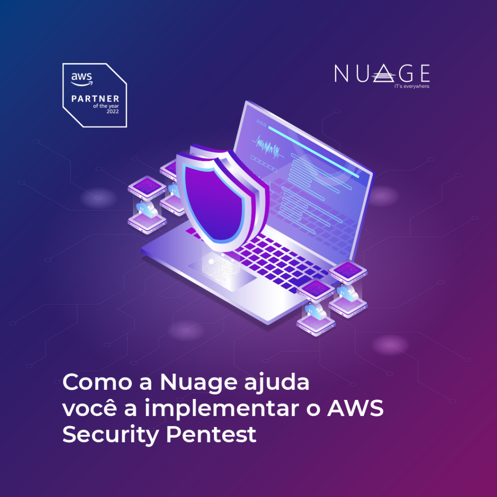 Como a Nuage ajuda você a implementar o AWS Security Pentest
